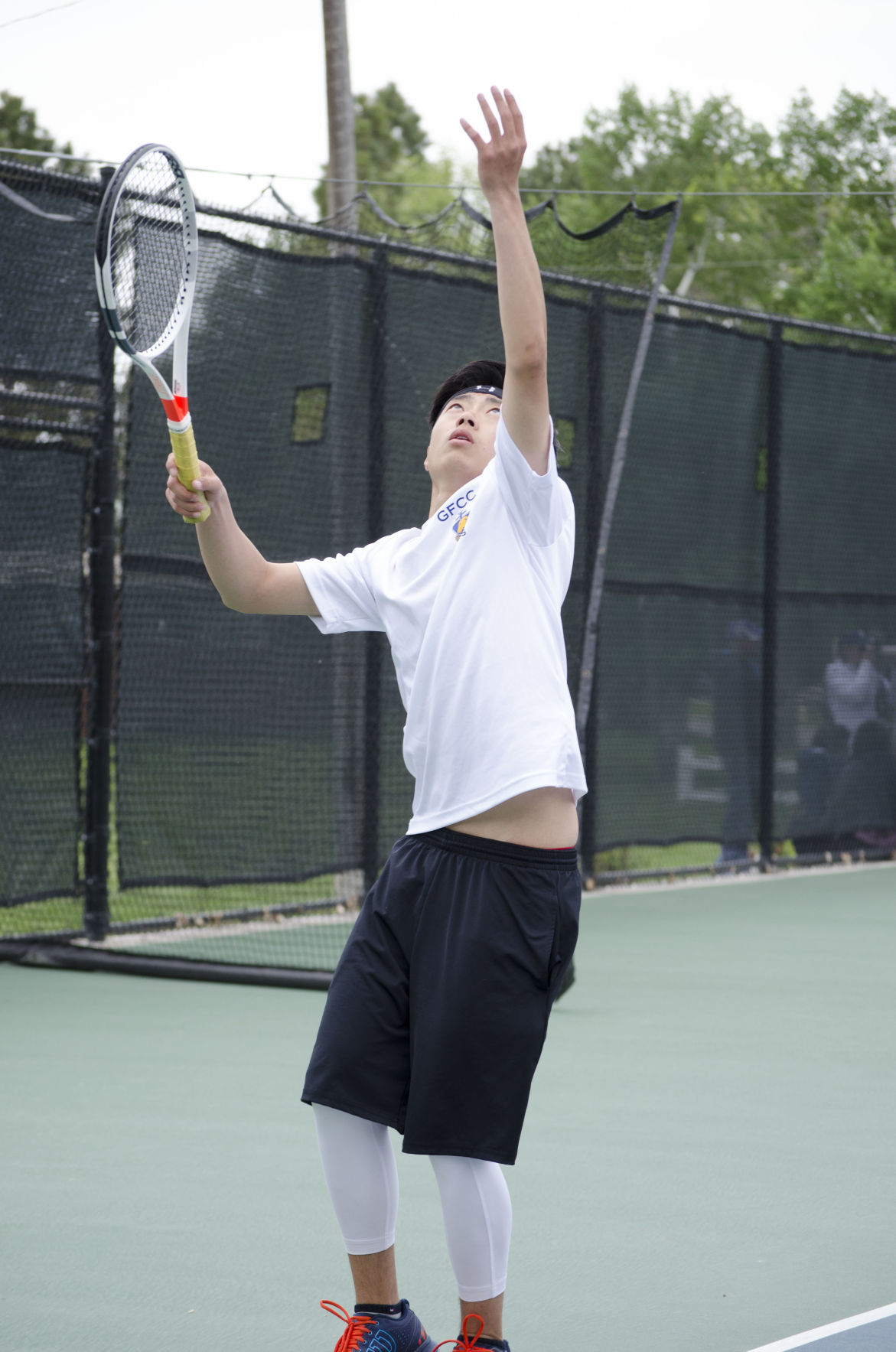Great Falls Central's Benson Chu